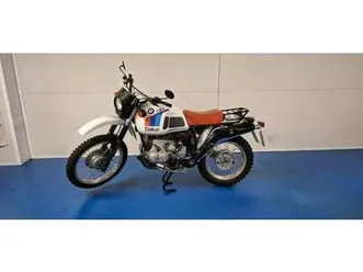 bmw r 80 g/s paris dakar certificata bmw-bookservice-i bianco