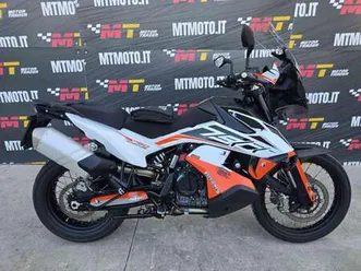 ktm 790 adventure video 360 nero