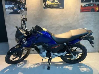 honda cg 160 fan