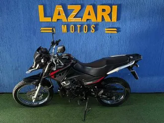 yamaha xtz 250 lander connected