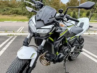 kawasaki z650 bridé a2