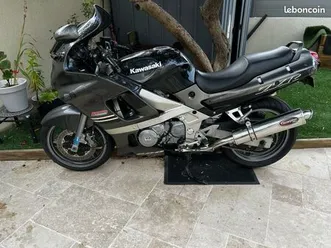 kawasaki zzr 600