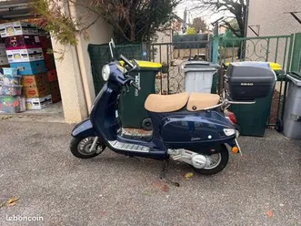 scooter 125 neco azzuro