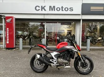 qj motor srk 600 2025 554 cm3 | moto roadster | 151 km | rouge | 67500 haguenau