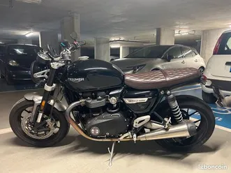 triumph speed twin 1200 – 2024 – jet black