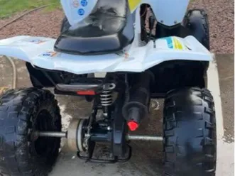 quad enfant 90 raptor