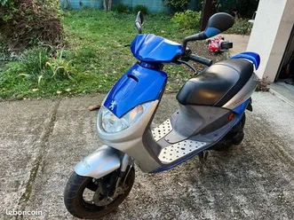 scooter vivacité 50