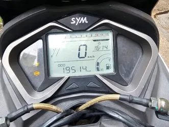 sym jet 14 lc abc – 125 cc – très bon état – carnet + équipements
