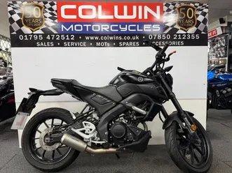 yamaha mt-125 naked petrol manual euro 5 (15 ps) 125 cc
