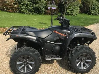 yamaha, 700 grizzly