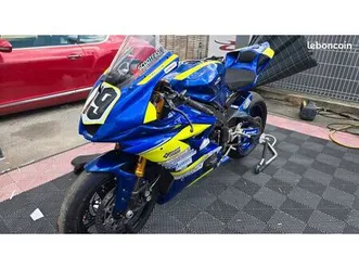 yamaha r6 race 2024 vise championne france 2024 fsbk supersport