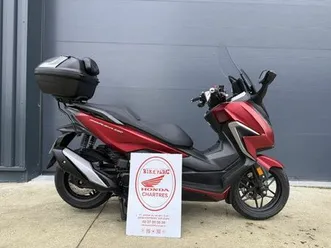 honda nss forza 350 2022 350 cm3 | scooter | 7 062 km | rouge | 28630 fontenay sur eure