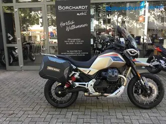moto guzzi v85 tt travel e5+ 4jahre garantie, 80 ps