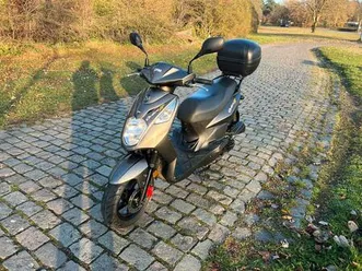 ② sym orbit 2 klasse a met papieren 1 sleutel