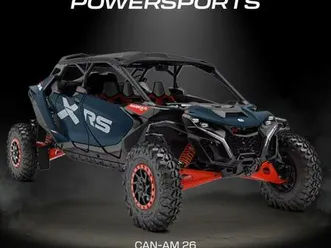 can-am maverick r max x rs dct sas 2026 - can-am official dealer - reserve now!