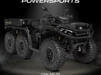 can-am outlander 6x6 1000r backcountry t 2026 - can-am dealer - reserve now!