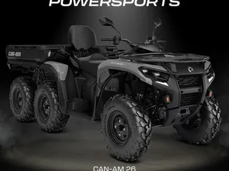 can-am outlander max 6x6 700 dps t 2026 - can-am official dealer - reserve now!