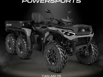 can-am outlander max 6x6 850 dps t 2026 - can-am official dealer - reserve now!