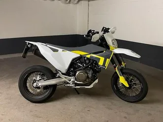 husqvarna 701 supermoto 2022 neue reifen + service