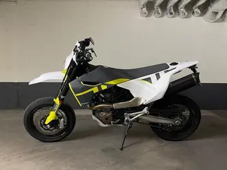 husqvarna 701 supermoto 2022 - reifen + service neu!