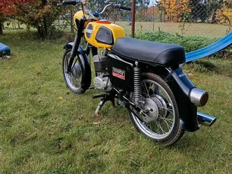 sehr seltene mz ets 125 abzugeben,a1 möglich...