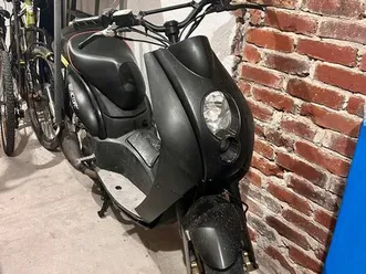 scooter ludix noir