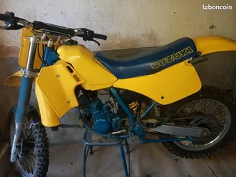 suzuki 125 rm 1987