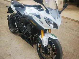yamaha fz 8 fazer s abs bianco