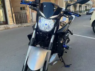 yamaha mt-03 abs blu/azzurro