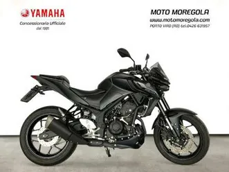yamaha mt-03 abs nero
