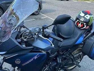 yamaha tracer 7 gt blu/azzurro