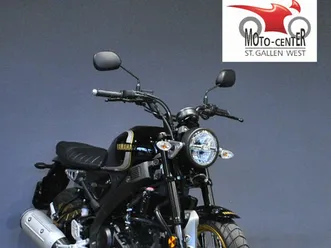 yamaha xsr 125 legacy, retro, occasion, chf 3'800.-