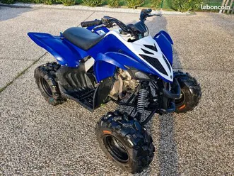 quad yamaha raptor 90