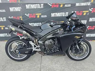 yamaha yzf-r1 big bang export solo esportazione nero