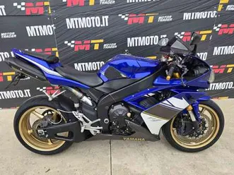 yamaha yzf-r1 export video 360 blu/azzurro