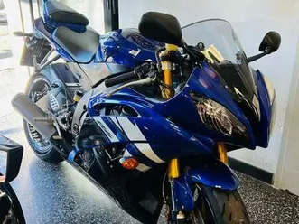 yamaha yzf-r6 pari la nuovo 12 mesi garanzia blu/azzurro