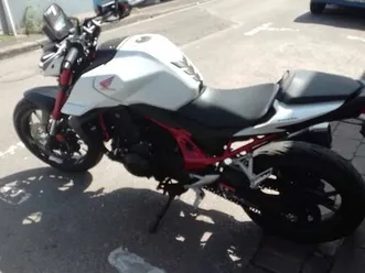 moto honda hornet 750 cm3