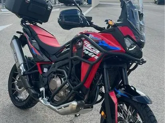 africa twin 1100 2025 crash bar + shifter