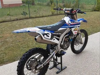 moto cross 450 yzf
