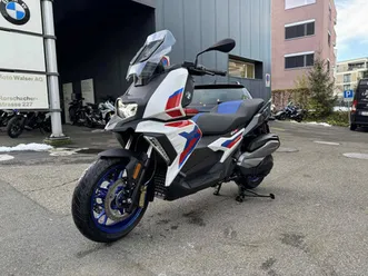 bmw c 400 x, scooter, moto neuve, chf 9'500.-
