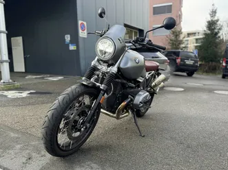 bmw r ninet scrambler, retro, occasion, chf 10'500.-