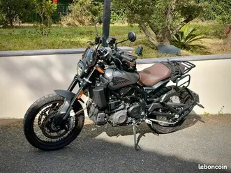 indian ftr rally première main