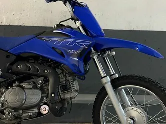 ttr 110 yamaha 2021 + factures