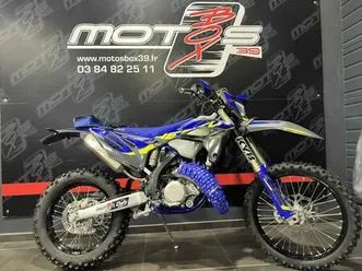sherco 125 se factory 2024 125 cm3 | moto enduro | 170 km | bleu | 25770 franois