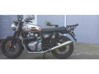 royal enfield interceptor 650 paião