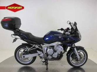 yamaha fz 6 s fazer blauw