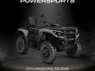 outlander dps t 700 2026 - can-am main dealer - reserve now!