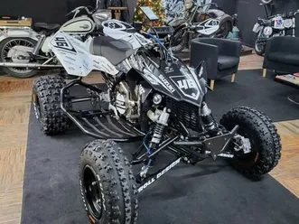 suzuki ltr 450 / 2008 2 lugares termas de são vicente