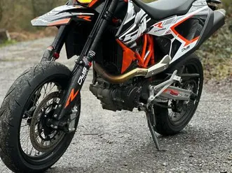 ② ktm 690 smc-r