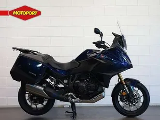 honda nt 1100 dct blauw